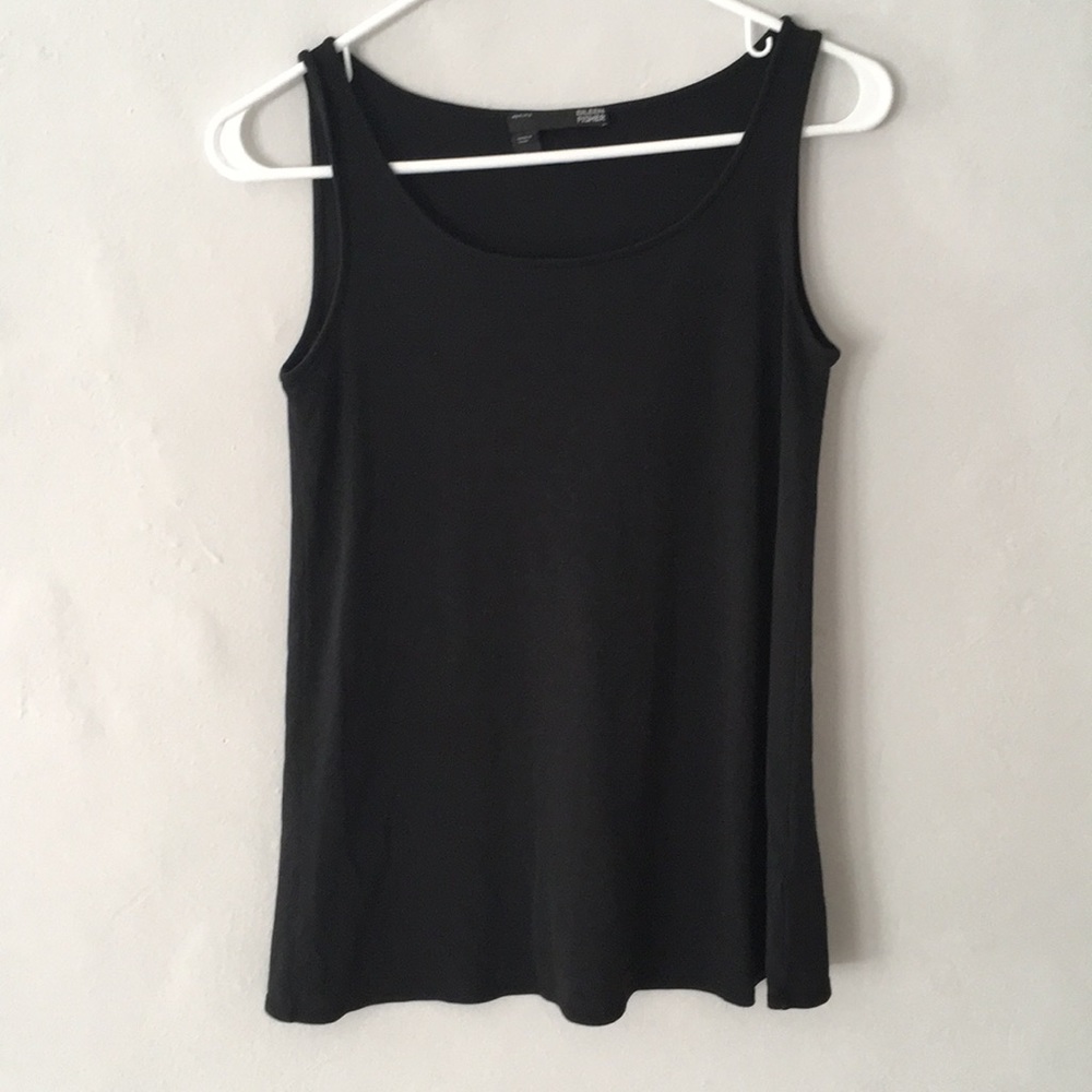 Eileen Fisher 100% silk tank